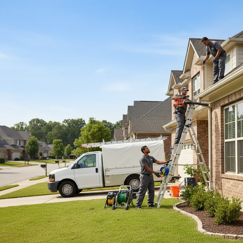 Home Gutter Service in Benson, NC near me